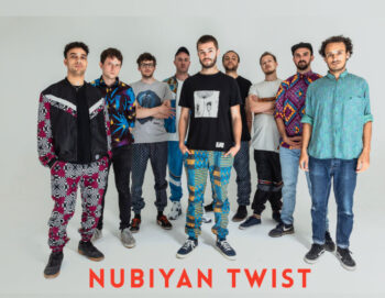 photo du groupe Nubyan Twist