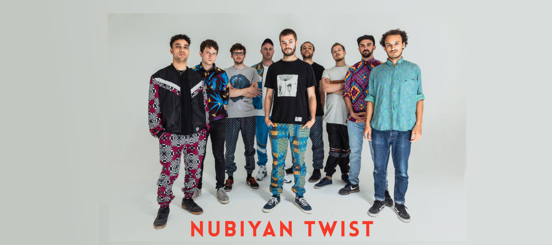 photo du groupe Nubyan Twist