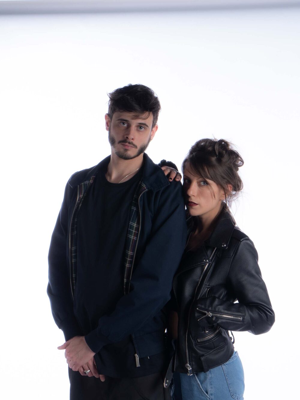 portrait posé d'un homme et une femme