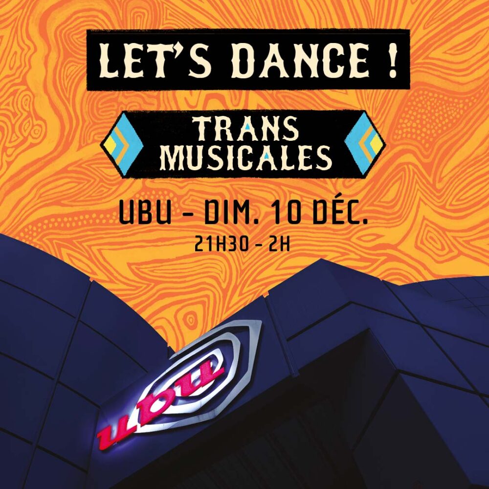 Visuel Trans musical "let's dance"