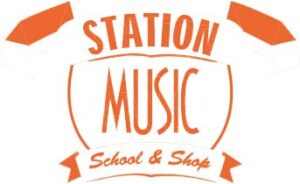 Logo Station music
