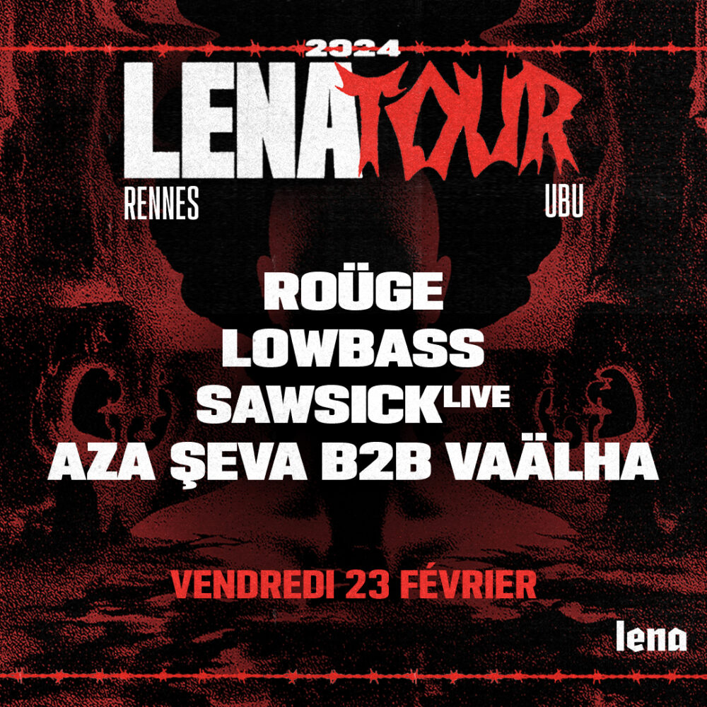 Visuel Lena tour