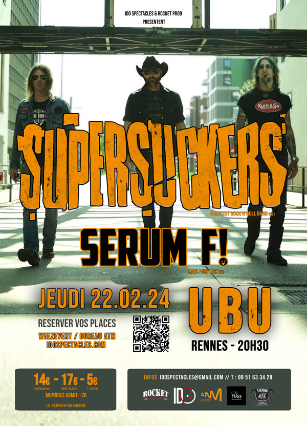 Visuel de la soirée Ubu