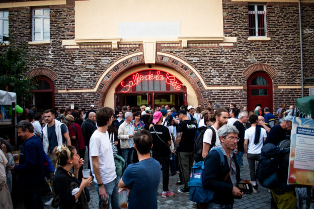 La salle de la Cité à Rennes