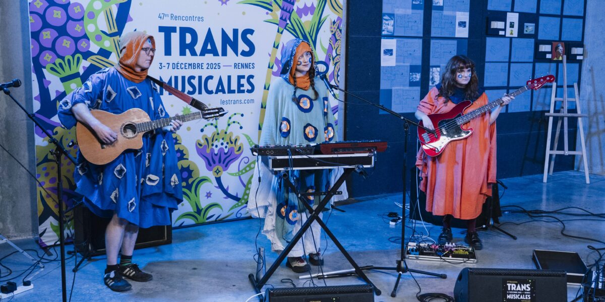 Blind Yeo sur KEXP dans le cadre des Trans Musicales 2025