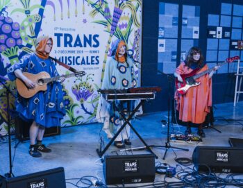 Blind Yeo sur KEXP dans le cadre des Trans Musicales 2025