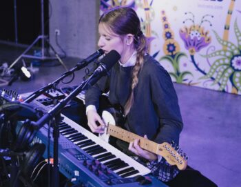 Gaia Banfi sur KEXP dans le cadre des Trans Musicales 2025