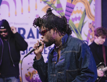 Obongjayar sur KEXP dans le cadre des Trans Musicales 2025