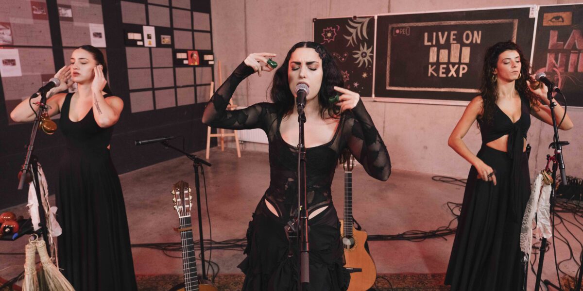 LA NIÑA sur KEXP dans le cadre des Trans Musicales 2025